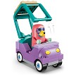 Detailed stock catalog product view of the LEGO<sup>®</sup> Bluey 11216 Grannies with Bingo and Bluey elements. 