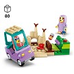 Detailed stock catalog product view of the LEGO<sup>®</sup> Bluey 11216 Grannies with Bingo and Bluey elements. 