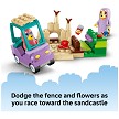Detailed stock catalog product view of the LEGO<sup>®</sup> Bluey 11216 Grannies with Bingo and Bluey elements. 