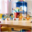 Additional product catalog view highlighting the features of the LEGO<sup>®</sup> Bluey 11217 Brick-Built Bluey Family - "Damaged Box". 