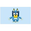 Detailed stock catalog product view of the LEGO Bluey 11217 BrickBuilt Bluey Family Damaged Box elements. 