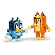 Detailed stock catalog product view of the LEGO<sup>®</sup> Bluey 11217 Brick-Built Bluey Family - "Damaged Box" elements. 