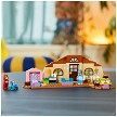 Additional product catalog view highlighting the features of the LEGO<sup>®</sup> Bluey 11221 School with Rusty and Bluey. 