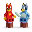 Detailed stock catalog product view of the LEGO Bluey 11221 School with Rusty and Bluey elements. 