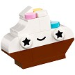 Detailed stock catalog product view of the LEGO Classic 11039 Creative Food Friends elements. 