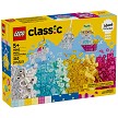 Front packaging art view for the brand new LEGO Classic 11040 Magical Transparent Box. 