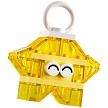 Detailed stock catalog product view of the LEGO Classic 11040 Magical Transparent Box elements. 