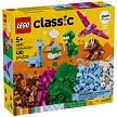 Front packaging art view for the brand new LEGO Classic 11041 Creative Dinosaurs. 