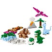Complete built stock model assembly display of the LEGO Classic 11041 Creative Dinosaurs. 