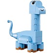 Detailed stock catalog product view of the LEGO® Classic 11041 Creative Dinosaurs elements. 