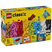 Front packaging art view for the brand new LEGO Classic 11045 Creative Colorful Bricks. 