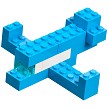 Detailed stock catalog product view of the LEGO Classic 11045 Creative Colorful Bricks elements. 