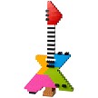 Detailed stock catalog product view of the LEGO<sup>®</sup> Classic 11045 Creative Colorful Bricks elements. 