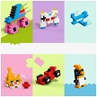 Detailed stock catalog product view of the LEGO<sup>®</sup> Classic 11045 Creative Colorful Bricks elements. 