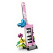 Detailed stock catalog product view of the LEGO® Creator 31169 Typewriter with Flowers elements. 