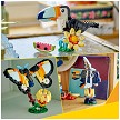 Detailed stock catalog product view of the Wild Animals: Tropical Toucan elements. 