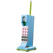 Detailed stock catalog product view of the Retro Telephone elements. 