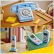 Detailed stock catalog product view of the Retro Telephone elements. 