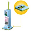 Detailed stock catalog product view of the Retro Telephone elements. 