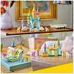 Detailed stock catalog product view of the Unicorn Castle elements. 