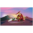 Detailed stock catalog product view of the LEGO Creator 31379 Fierce Dinosaur elements. 