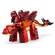Detailed stock catalog product view of the LEGO<sup>®</sup> Creator 31379 Fierce Dinosaur elements. 