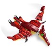 Detailed stock catalog product view of the LEGO<sup>®</sup> Creator 31379 Fierce Dinosaur elements. 