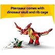 Detailed stock catalog product view of the LEGO<sup>®</sup> Creator 31379 Fierce Dinosaur elements. 