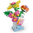 Detailed stock catalog product view of the LEGO<sup>®</sup> Creator 31383 Floral Decor Perfume Bottle elements. 
