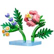 Detailed stock catalog product view of the LEGO<sup>®</sup> Creator 31383 Floral Decor Perfume Bottle elements. 