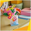 Detailed stock catalog product view of the LEGO<sup>®</sup> Creator 31383 Floral Decor Perfume Bottle elements. 
