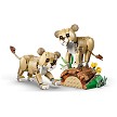 Detailed stock catalog product view of the LEGO<sup>®</sup> Creator 31386 Wild Animals: Majestic Lion elements. 