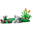 Detailed stock catalog product view of the LEGO<sup>®</sup> Creator 31386 Wild Animals: Majestic Lion elements. 