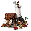 Detailed stock catalog product view of the LEGO Creator 31387 Iconic Pirate Ship elements. 
