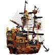 Detailed stock catalog product view of the LEGO<sup>®</sup> Creator 31387 Iconic Pirate Ship elements. 