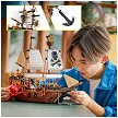 Detailed stock catalog product view of the LEGO<sup>®</sup> Creator 31387 Iconic Pirate Ship elements. 