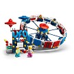 Detailed stock catalog product view of the LEGO Creator 31389 Iconic Ferris Wheel elements. 