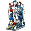 Detailed stock catalog product view of the LEGO<sup>®</sup> Creator 31389 Iconic Ferris Wheel elements. 
