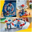 Detailed stock catalog product view of the LEGO<sup>®</sup> Creator 31389 Iconic Ferris Wheel elements. 