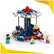 Detailed stock catalog product view of the LEGO<sup>®</sup> Creator 31389 Iconic Ferris Wheel elements. 