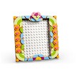 Detailed stock catalog product view of the LEGO Creator 31390 Floral Art Decor Painting elements. 