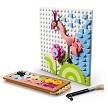 Detailed stock catalog product view of the LEGO<sup>®</sup> Creator 31390 Floral Art Decor Painting elements. 