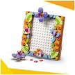 Detailed stock catalog product view of the LEGO<sup>®</sup> Creator 31390 Floral Art Decor Painting elements. 