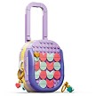 Detailed stock catalog product view of the LEGO Creator 31391 Art Fashion Bag with Storage elements. 