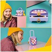Detailed stock catalog product view of the LEGO<sup>®</sup> Creator 31391 Art Fashion Bag with Storage elements. 