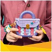 Detailed stock catalog product view of the LEGO<sup>®</sup> Creator 31391 Art Fashion Bag with Storage elements. 