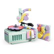 Detailed stock catalog product view of the LEGO<sup>®</sup> Creator 31392 Music Decor Piano with Cat elements. 