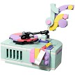 Detailed stock catalog product view of the LEGO<sup>®</sup> Creator 31392 Music Decor Piano with Cat elements. 