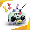 Detailed stock catalog product view of the LEGO<sup>®</sup> Creator 31392 Music Decor Piano with Cat elements. 
