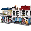 Additional product catalog view highlighting the features of the LEGO® Creator 31026 Bike Shop & Caf&eacute; *Very Minor Damage* (SOLD OUT). 